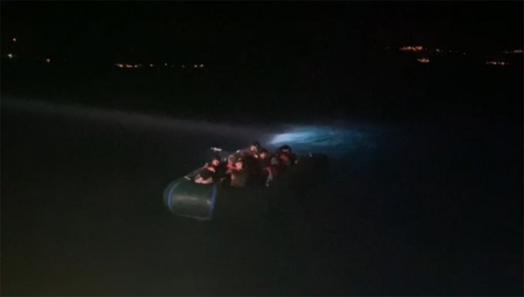 19 kaçak göçmen yakalandı