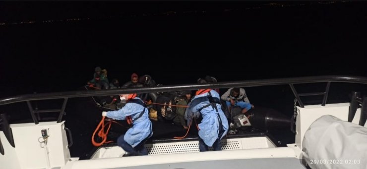 26 kaçak göçmen yakalandı