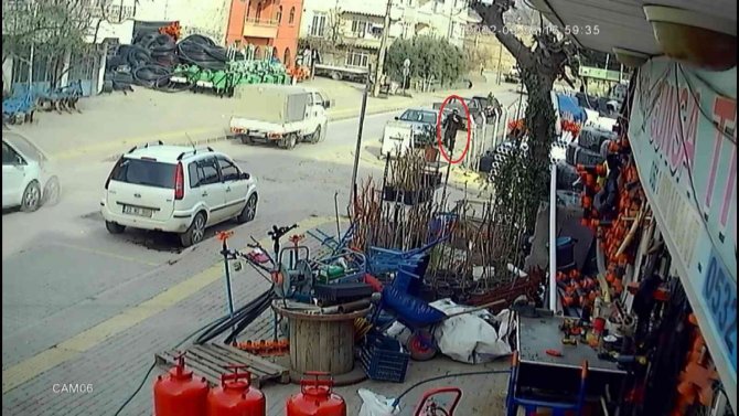 7 dakikada çalınan otomobil 1 saat sonra bulundu