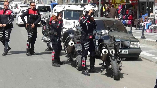 Alkollü sürücü polise zor anlar yaşattı