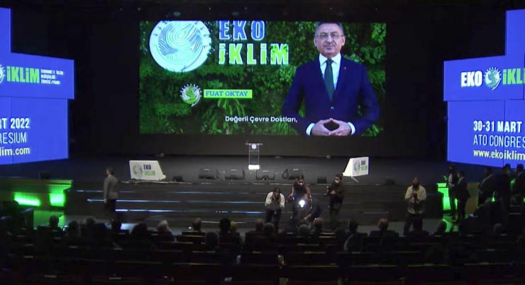 Bakan Kurum'dan Ulusal Yeşil Finans Stratejisi vurgusu