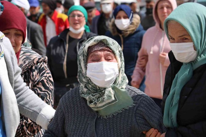 Bu acıya yürek dayanmaz