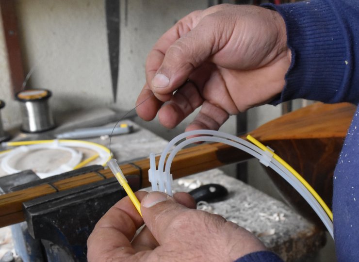 Bu sazın 'teli' insanın kalbine dokunuyor