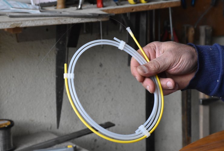 Bu sazın 'teli' insanın kalbine dokunuyor