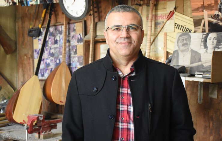 Bu sazın 'teli' insanın kalbine dokunuyor