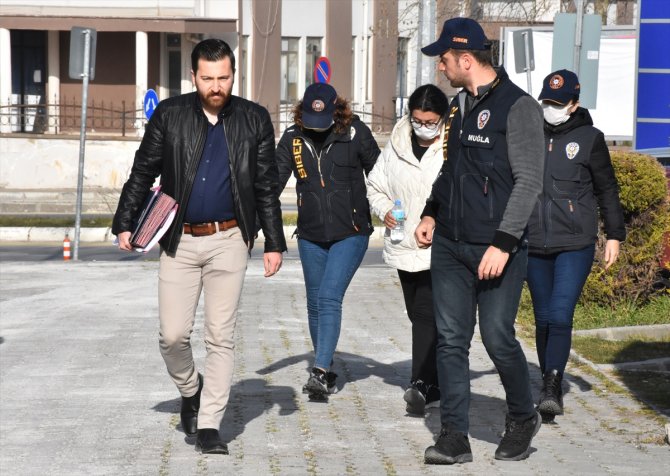 İnternet dolandırıcılığından 33 suç kaydı bulunan zanlı tutuklandı