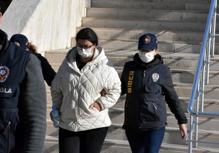 Dolandırıcılıktan 33 kaydı bulunan 'Gölge' lakaplı Gamze tutuklandı