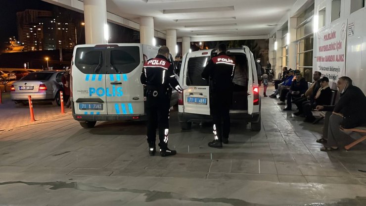 'Dur' ikazına uymayıp kaçtı, yakalanacağını anlayınca üzerindeki uyuşturucu hapı yuttu