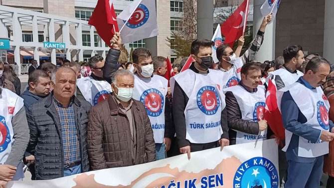 Hasta yakınlarının darp ettiği sağlıkçılar için ortak açıklama