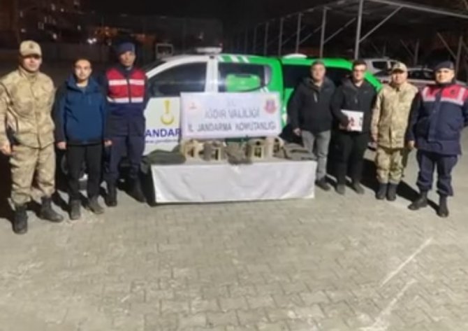Iğdır’da kaçak keklik avlayanlara 57 bin 280 lira para cezası kesildi