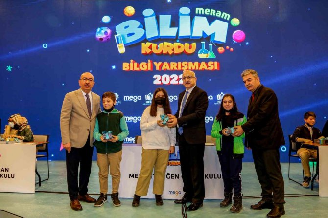 Meram’ın bilim kurtları kıyasıya yarıştı