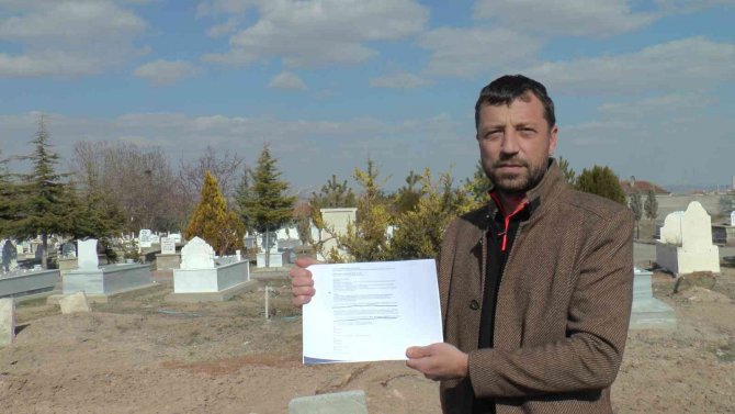 Miras davası mezar açtırdı