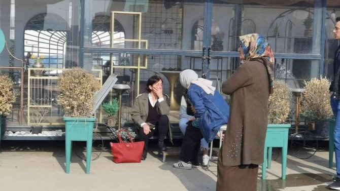 Mobilya imalathanesinde korkutan yangın