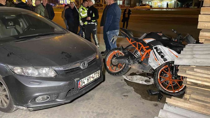 Motosiklet faciasından acı haber geldi