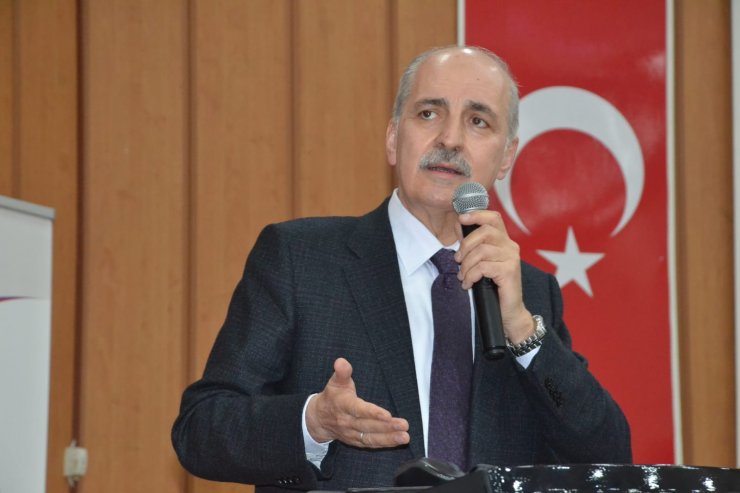 Numan Kurtulmuş: Güçlü devlet, güçlü millet yapısıyla ortaya çıkar