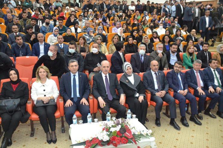 Numan Kurtulmuş: Güçlü devlet, güçlü millet yapısıyla ortaya çıkar