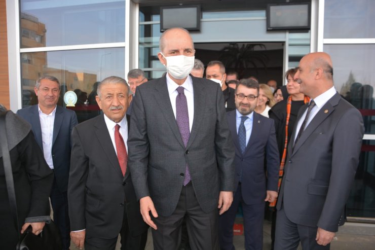 Numan Kurtulmuş: Güçlü devlet, güçlü millet yapısıyla ortaya çıkar