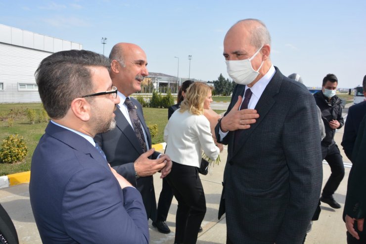Numan Kurtulmuş: Güçlü devlet, güçlü millet yapısıyla ortaya çıkar