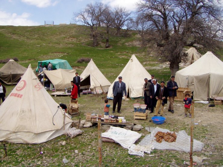 Pandemi nedeniyle 2 yıl ara verilen 'Murat Şenlikleri' yapıldı
