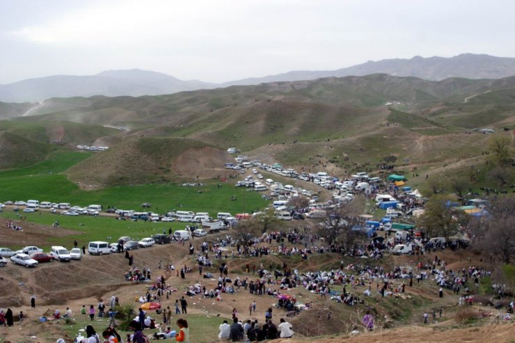 Pandemi nedeniyle 2 yıl ara verilen 'Murat Şenlikleri' yapıldı