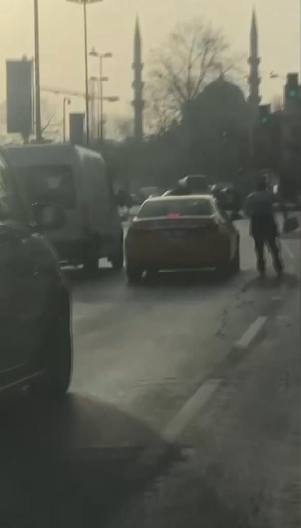 Patencinin tehlikeli yolculuğu yerde bitti