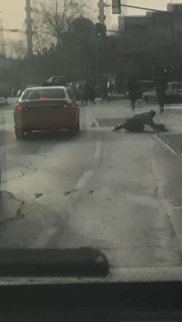 Patencinin tehlikeli yolculuğu yerde bitti