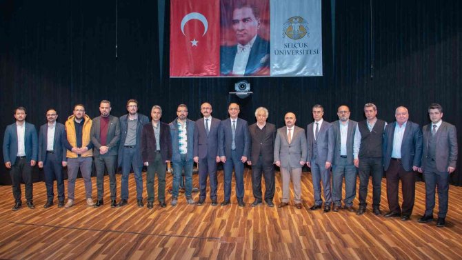 TDK Başkanı Prof. Dr. Gülsevin, Selçuk Üniversitesi'nde