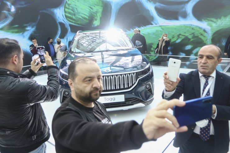 TOGG, Ekonomi ve İklim Değişikliği Zirvesi'nde