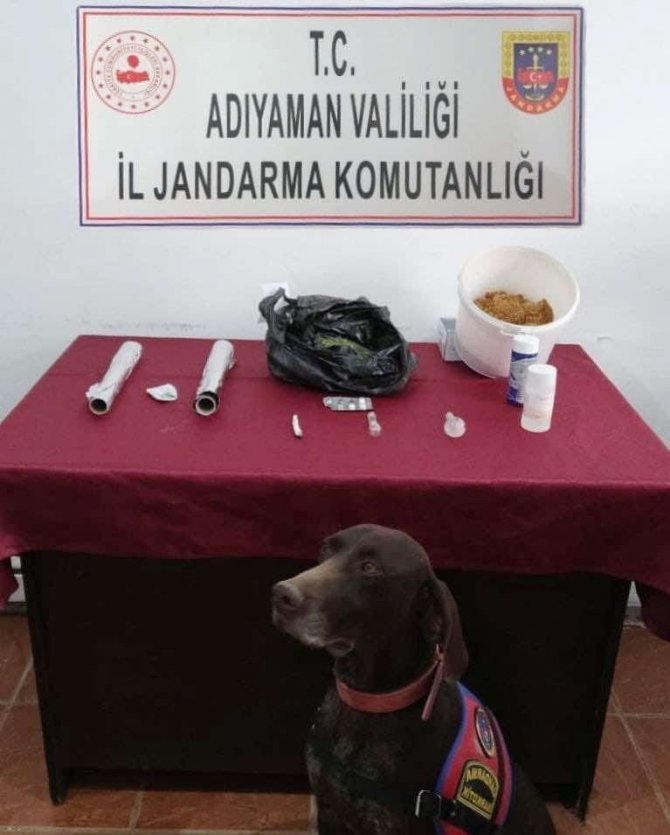 Uyuşturucu ticareti yapan şahıs tutuklandı