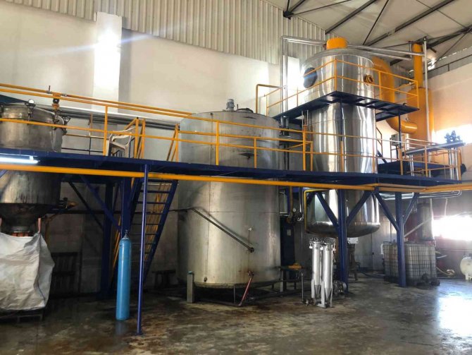 74 bin 500 litre sahte akaryakıt ele geçirildi