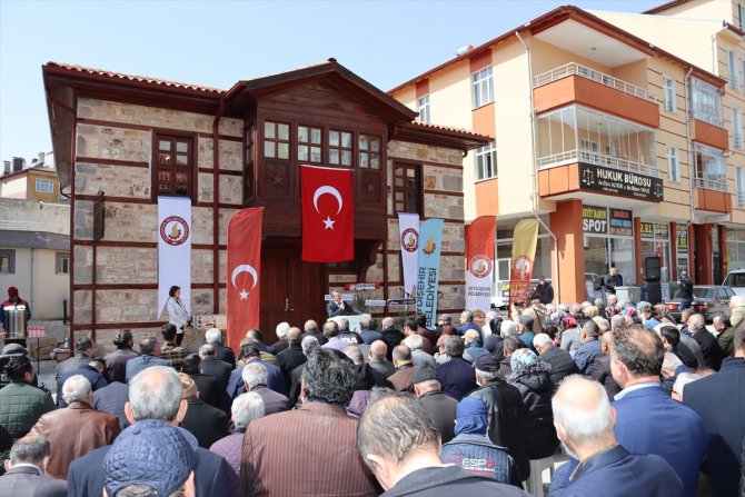 Seydişehir'e Bahaddin Paslı Kültür Sanat Evi açıldı
