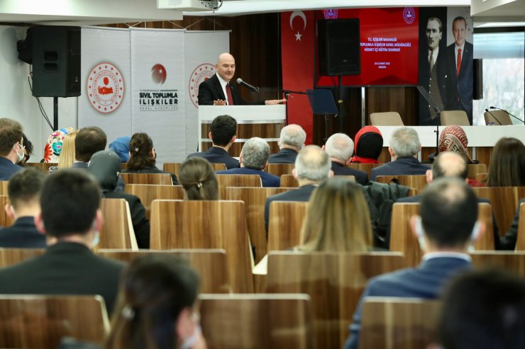 Bakan Soylu: Bunun adı vatana ihanettir