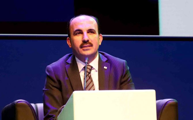 Başkan Altay: “İklim değişikliğiyle mücadeleyi hep birlikte başarmak zorundayız”