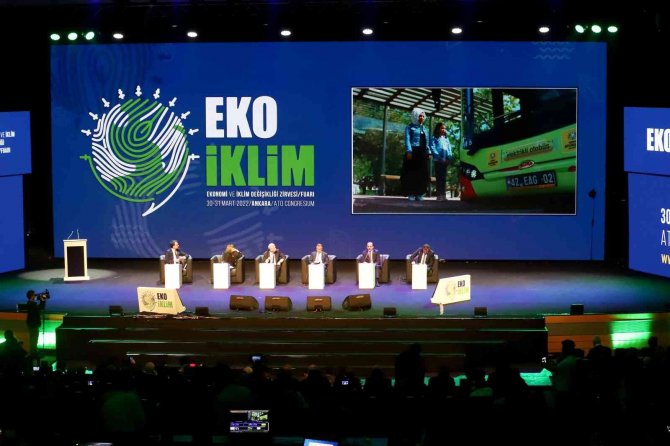 Başkan Altay: “İklim değişikliğiyle mücadeleyi hep birlikte başarmak zorundayız”