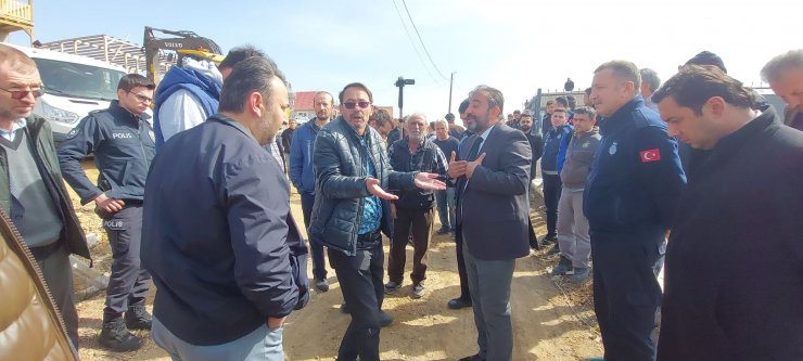 Çorum'da su havzasındaki 10 kaçak yapı için yıkım kararı