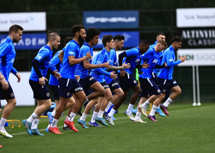 Fenerbahçe, Kayserispor maçı hazırlıklarına devam etti
