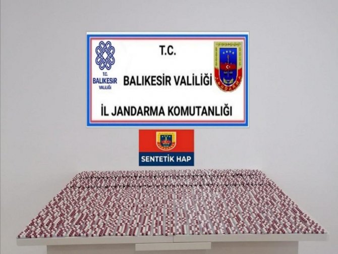 Jandarmadan uyuşturucu operasyonu