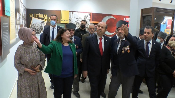 KKTC Cumhurbaşkanı Tatar: Bizim yegane teminatımız Türkiye’dir