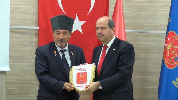 KKTC Cumhurbaşkanı Tatar: Bizim yegane teminatımız Türkiye’dir