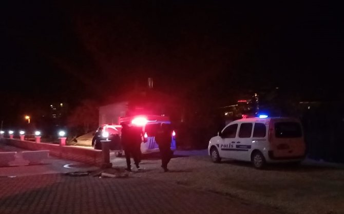 Konya'da köpeğini polisin üzerine salarak kaçan şüpheli yakalandı
