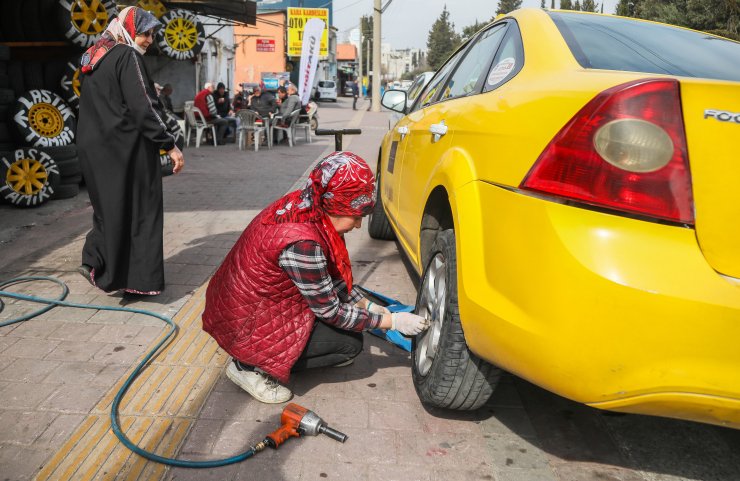 'Lastik tamir etmek pilav yapmaktan kolay'