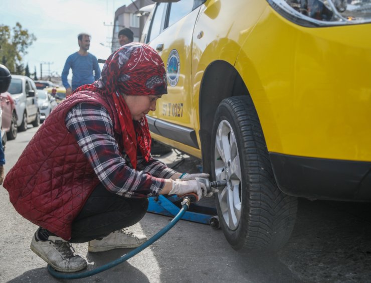 'Lastik tamir etmek pilav yapmaktan kolay'