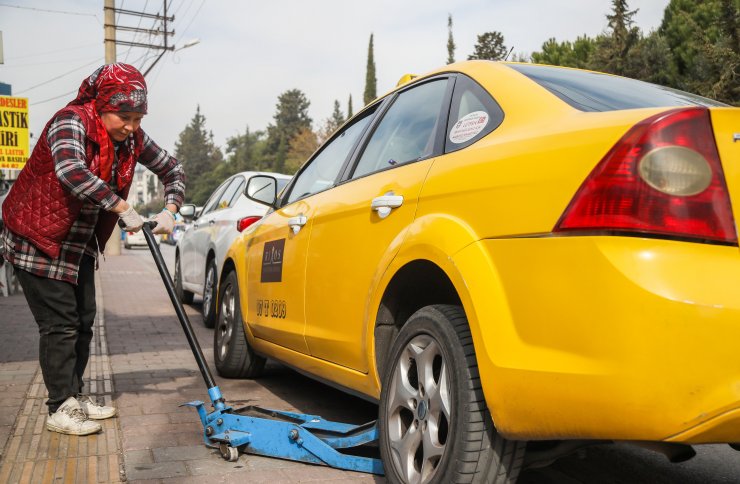 'Lastik tamir etmek pilav yapmaktan kolay'