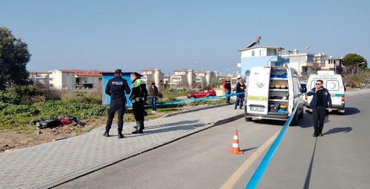 Motosiklet sürücüsünün öldüğü kazaya gözaltı