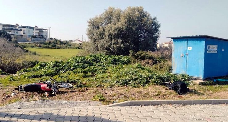 Motosiklet sürücüsünün öldüğü kazaya gözaltı