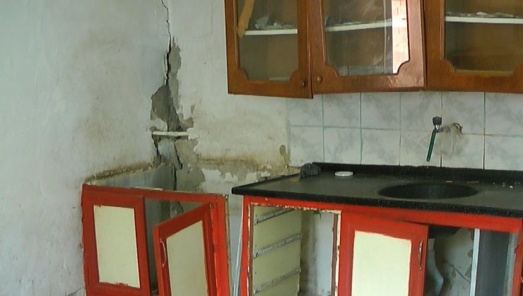 Ordu’da heyelan; 6 ev hasar gördü, 1 eve tahliye