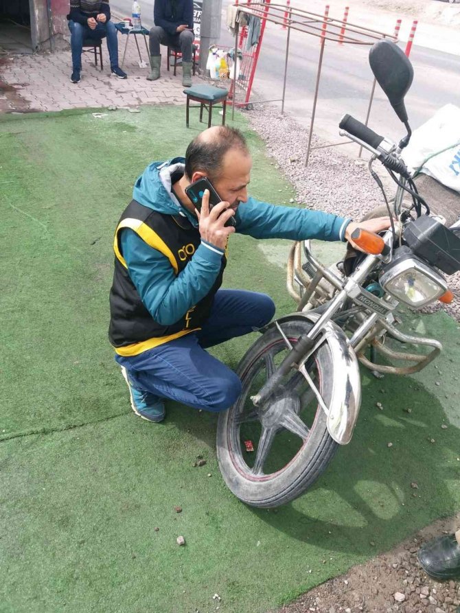 Oto hırsızlığının önlenmesi için uygulama yapıldı