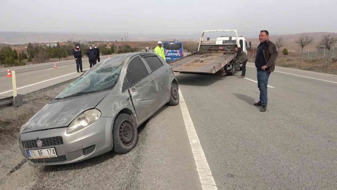 Otomobil 30 metre sürüklendi: 4 yaralı
