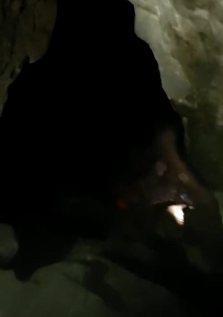 Tunceli'de teröristlerin kullandığı sığınak imha edildi