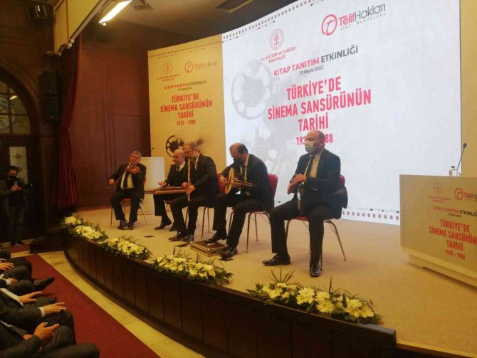 Türkiye’deki sinema sansürü kitap oldu